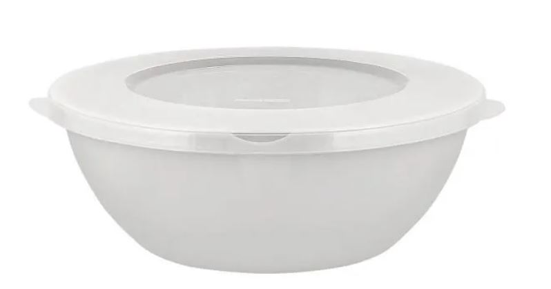 Миска с крышкой HELSINKI 3л пепельный жемчуг